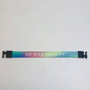 Zox Bracelet Go with the Flow Color Wave Medium preowned as is